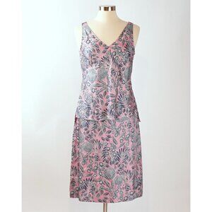 J Crew X Abigail Borg Silk Skirt Tank Set Prairie Rose - Size 6 - NWT